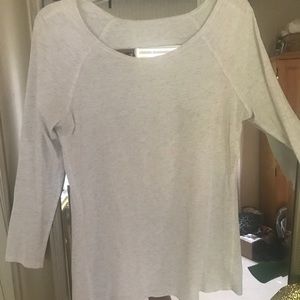 Lululemon tee, size 10 open back